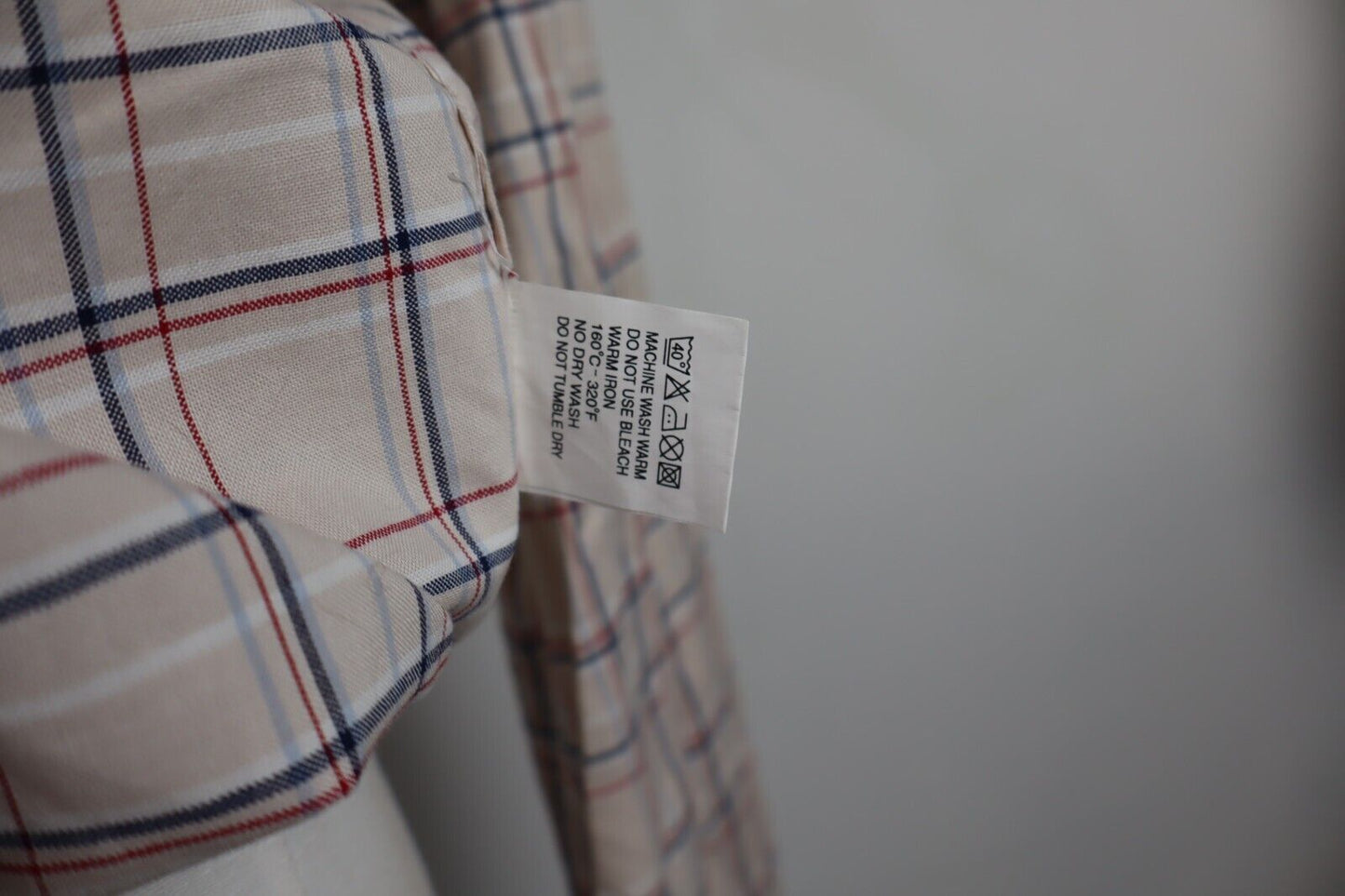 SERGIO TACCHINI CAMICIA UOMO TG. 2XL COTONE MAN CASUAL VINTAGE SHIRT COTTON