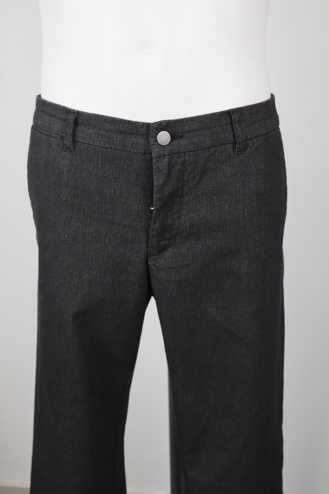 TRUSSARDI JEANS PANTALONE CASUAL UOMO TG 48 MAN VINTAGE PANTS LANA