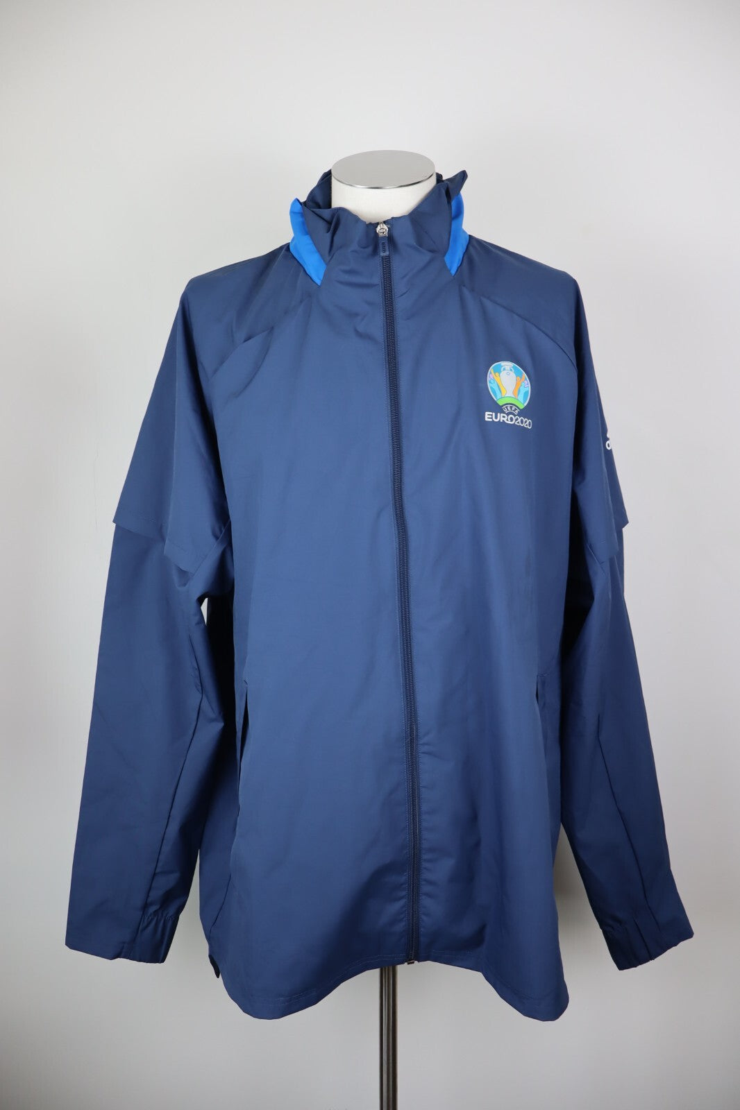 ADIDAS GIACCA UEFA SPORTIVA UOMO Tg. XL MAN CASUAL SPORT JACKET VINTAGE