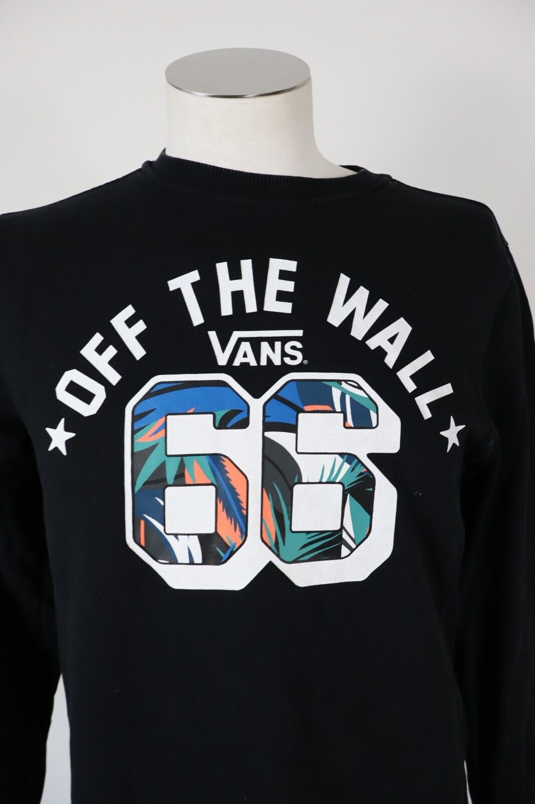 VANS FELPA COTONE UOMO Tg S SPORT MAN SWEATSHIRT COTTON CASUAL VINTAGE