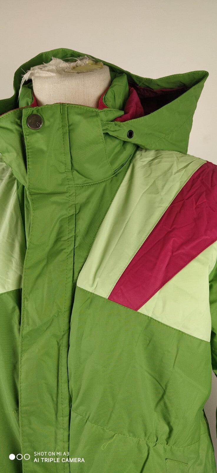 BURTON GIUBBINO IMBOTTITO GIACCA DONNA Tg XL WOMAN CASUAL JACKET VINTAGE