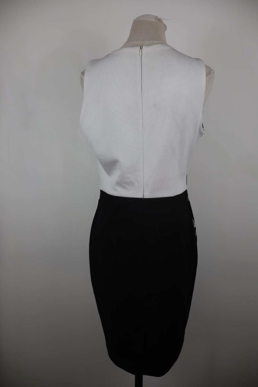 PIERRE CARDIN VESTITO SMANICATO DONNA 44 WOMAN CASUAL VINTAGE DRESS ABITO LOGO