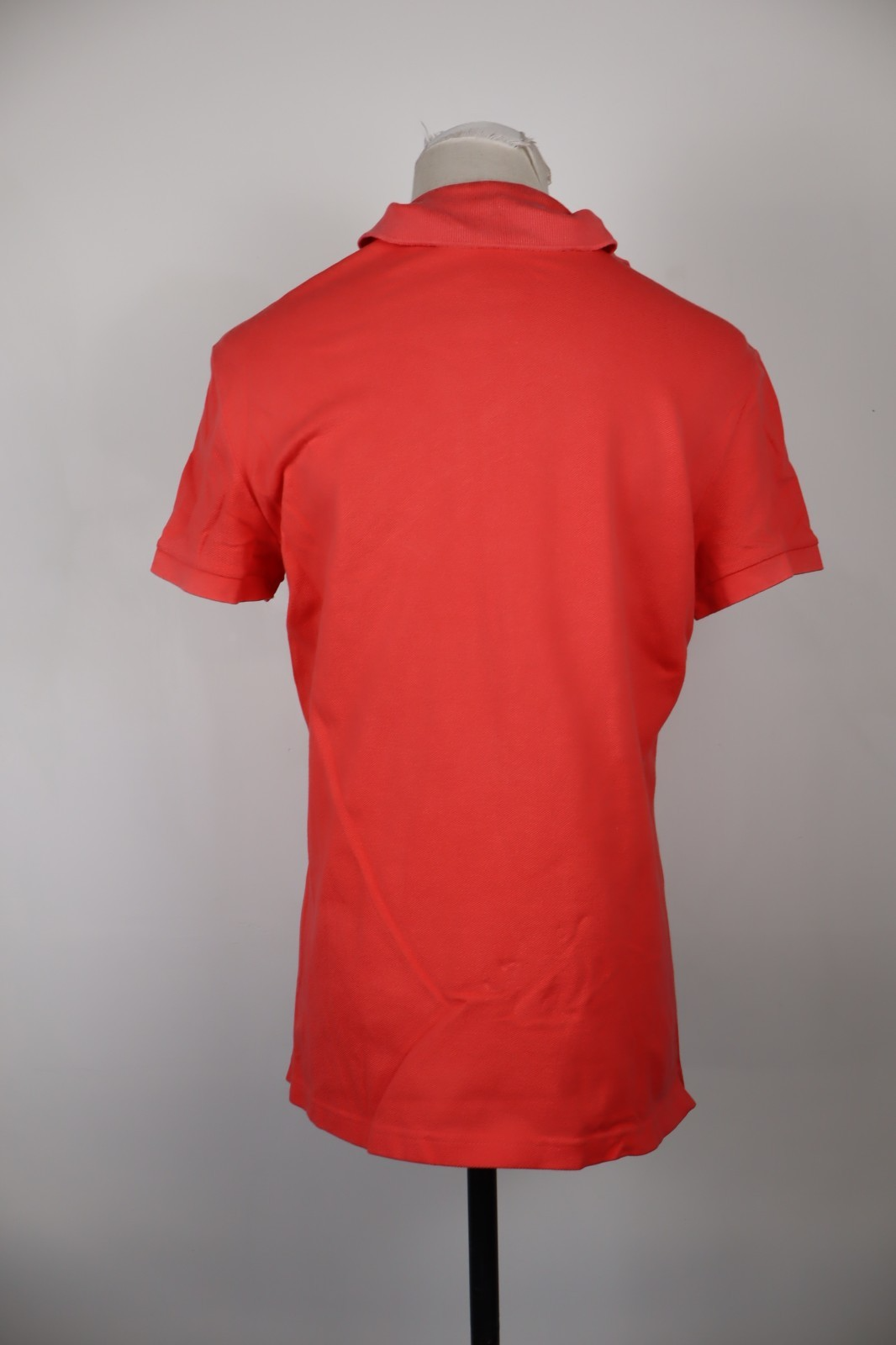LACOSTE POLO MAGLIA DONNA COTONE TG. 42 WOMAN SHIRT CASUAL VINTAGE COTTON LOGO