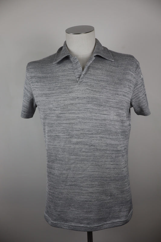 GIANFRANCO FERRE' JEANS MAGLIA POLO UOMO TG. L MAN T-SHIRT CASUAL VINTAGE LOGO