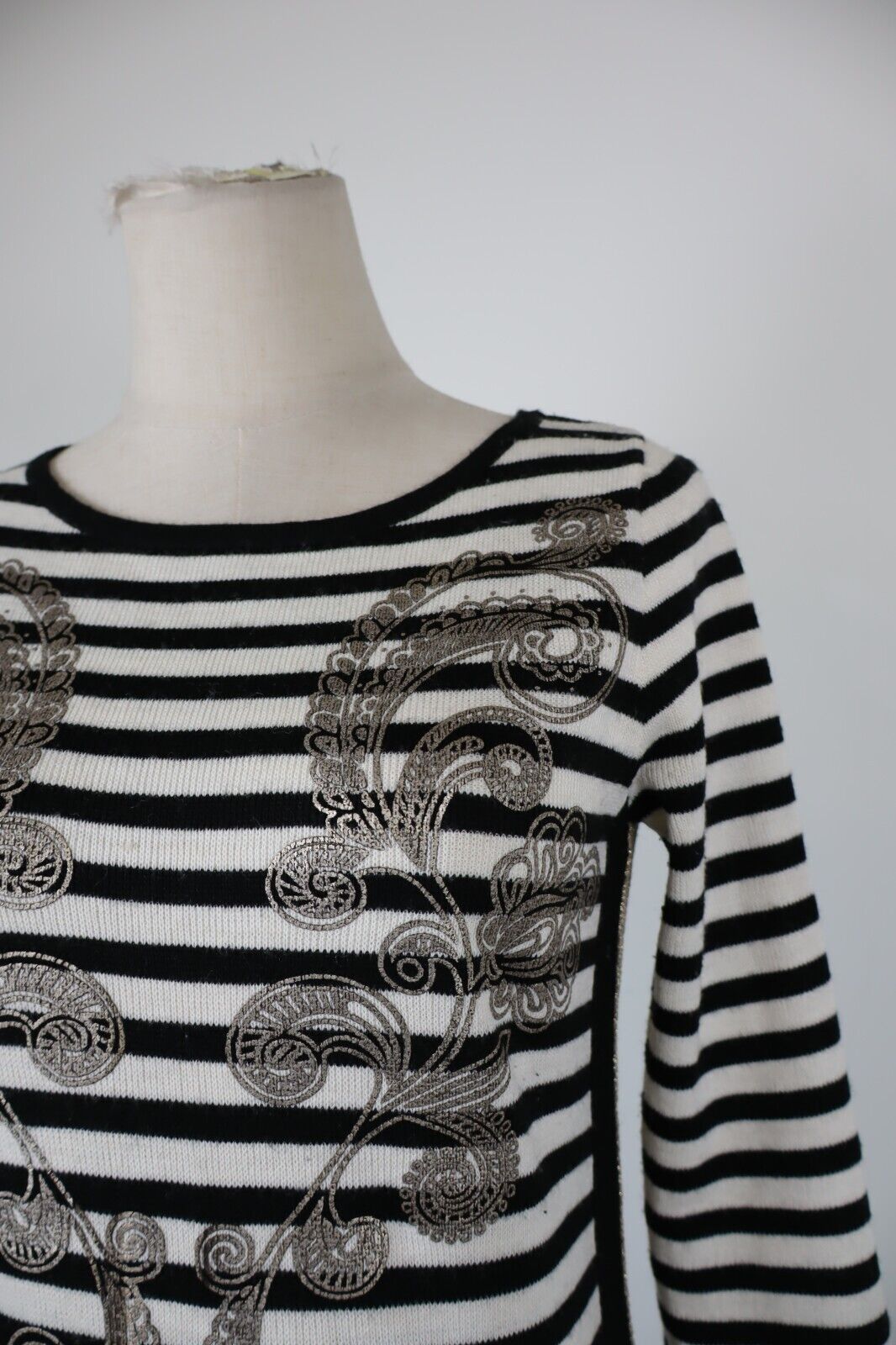 LUI JO JEANS MAGLIONE MAGLIA LANA DONNA Tg. M WOMAN CASUAL WOOL SWEATER