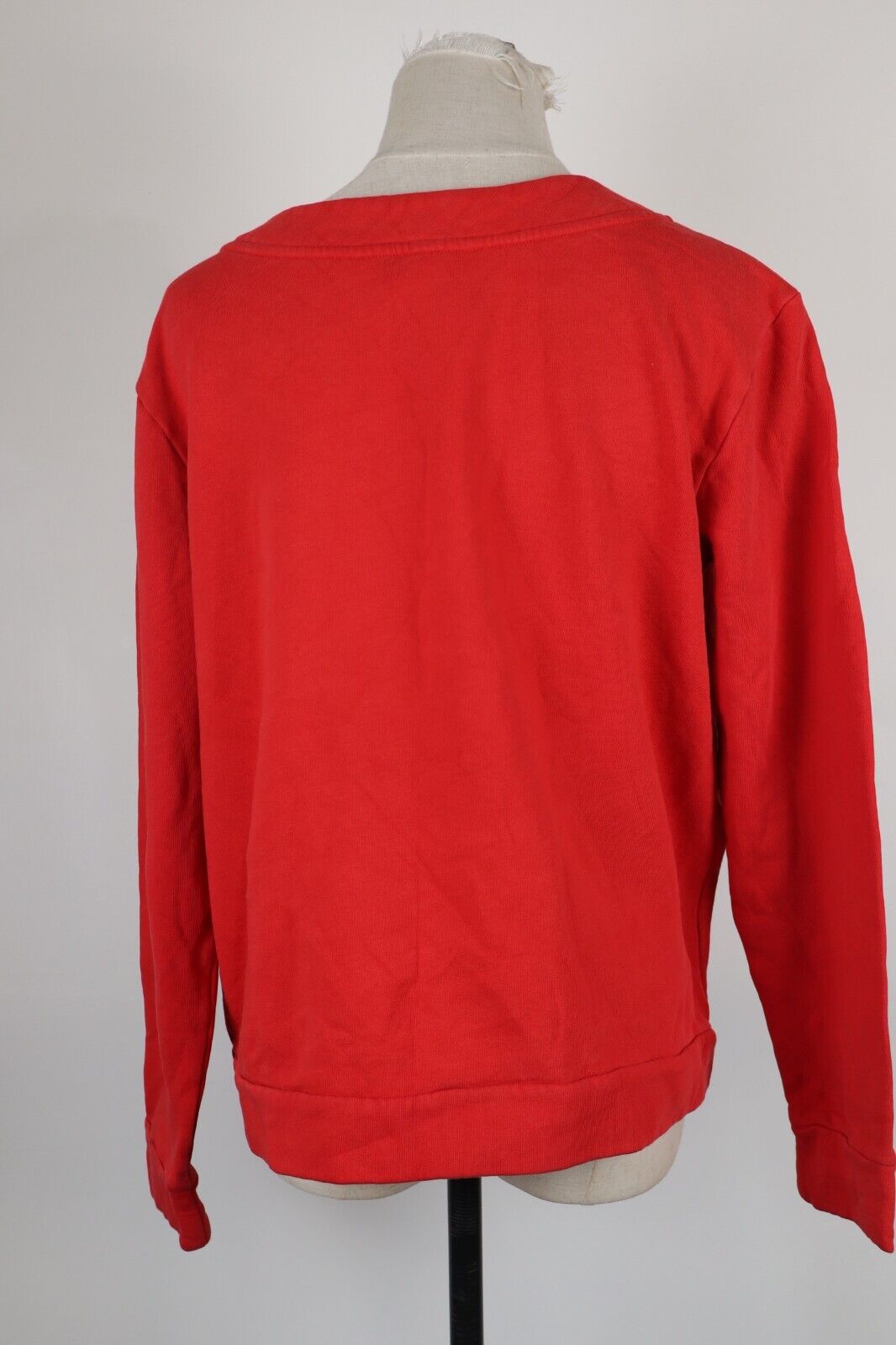 ARMANI EXCHANGE FELPA DONNA Tg L WOMEN CASUAL SPORT SWEATSHIRT