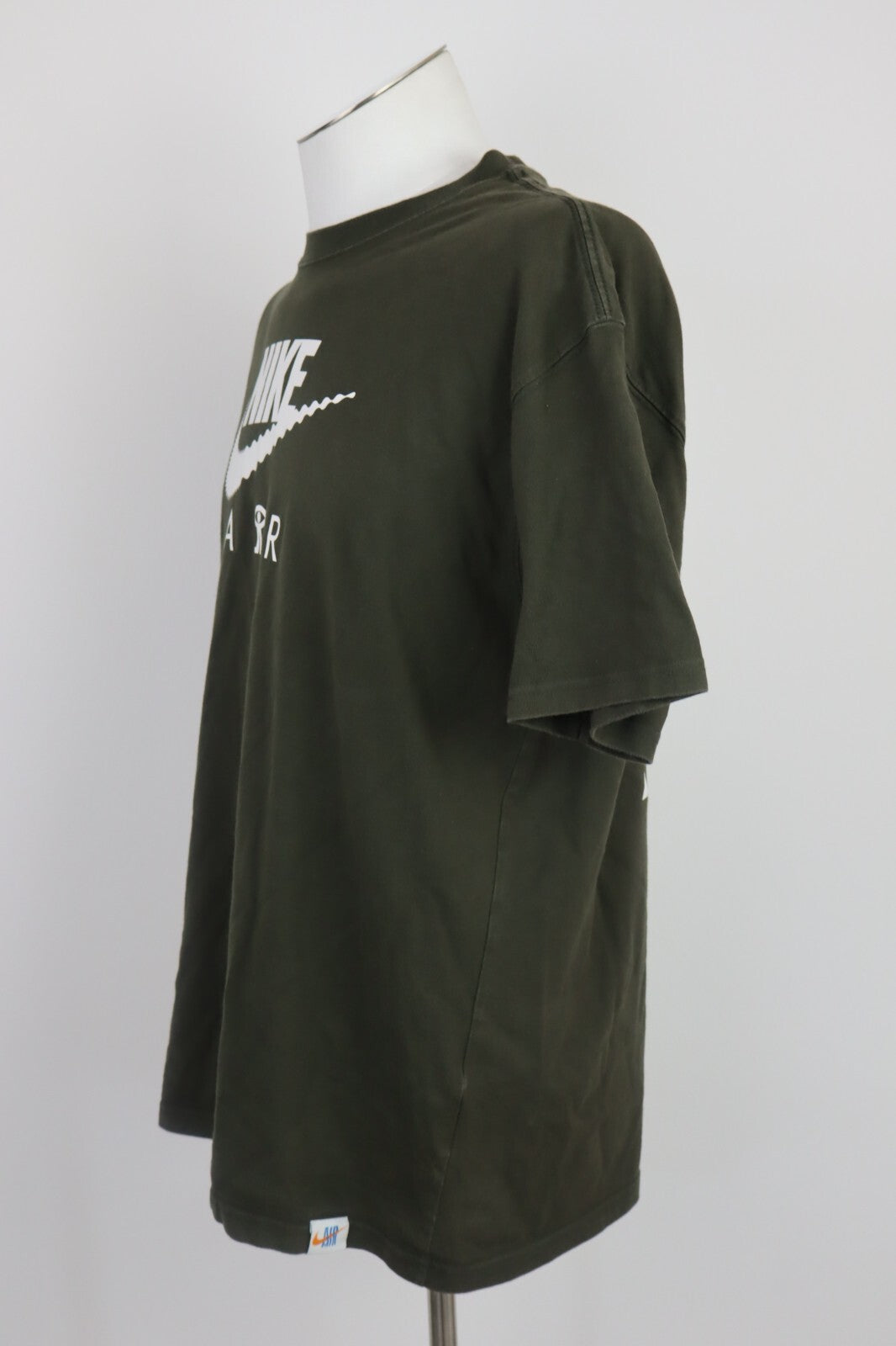 NIKE AIR MAGLIA UOMO TG M MAN T-SHIRT CASUAL VINTAGE COTONE