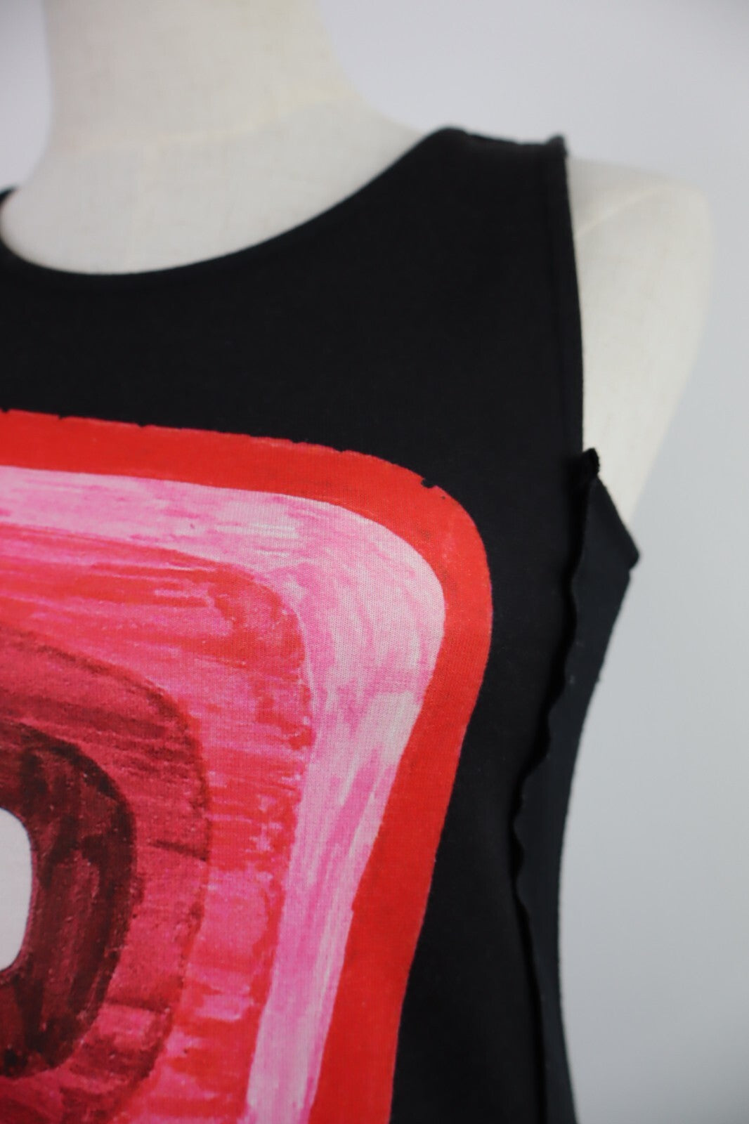 DESIGUAL VESTITO SMANICATO COTONE DONNA TG. S WOMAN CASUAL VINTAGE DRESS COTTON