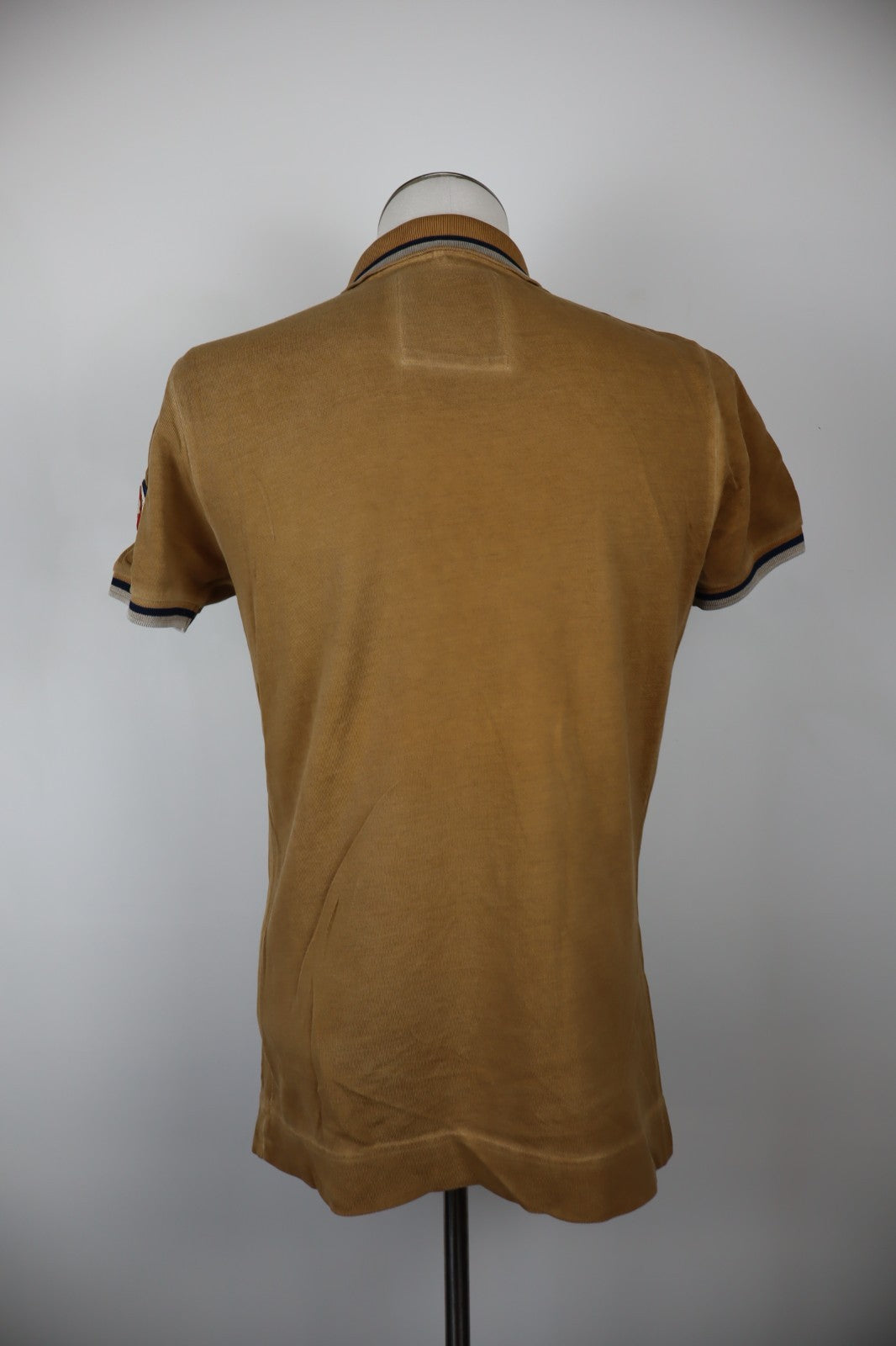 COLMAR MAGLIA POLO UOMO TG. M MAN CASUAL VINTAGE SHIRT POLO COTONE COTTON LOGO