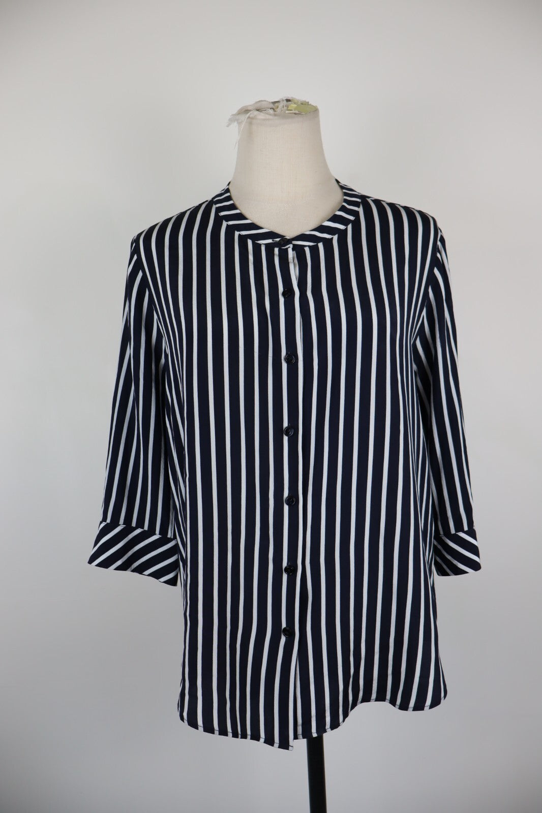 LUISA SPAGNOLI CAMICIA  DONNA TG. 46 WOMAN SHIRT CASUAL VINTAGE SETA SILK