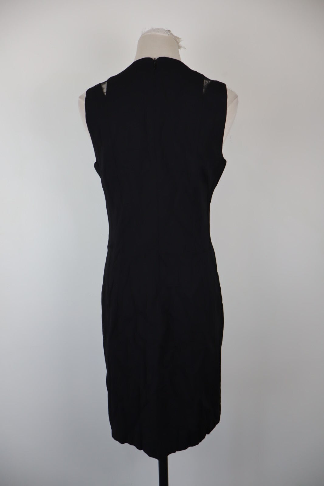 MARELLA VESTITO ABITO DONNA TG. 42 WOMAN CASUAL VINTAGE DRESS LANA WOOL