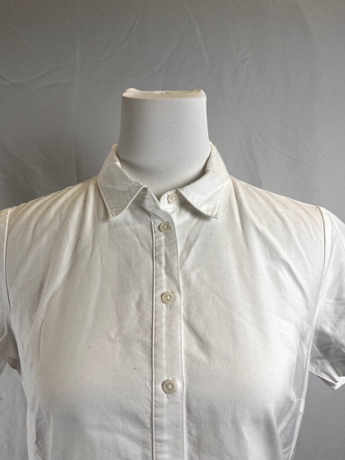 TOMMY HILFIGER CAMICIA  DONNA TG. S WOMAN SHIRT CASUAL VINTAGE COTONE COTTON