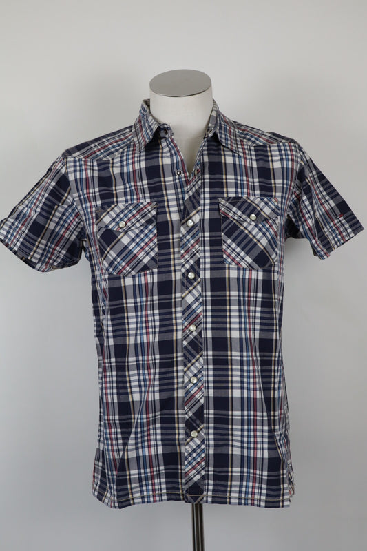 TOMMY HILFIGER CAMICIA UOMO TG S MAN CASUAL VINTAGE SHIRT COTONE SLIM FIT