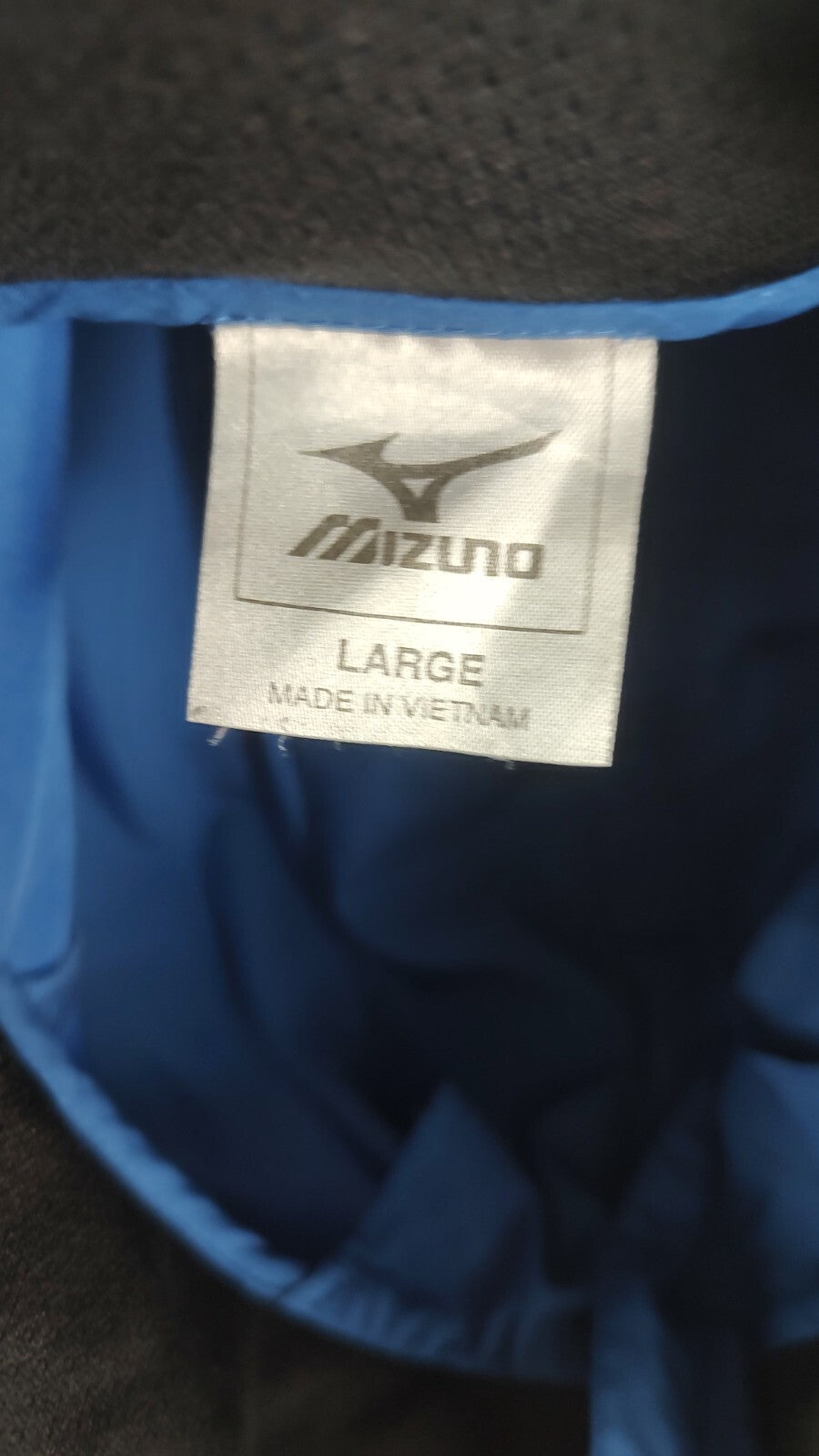 MIZUNO GIACCA SPORTIVA UOMO TG L MAN SPORT VINTAGE CASUAL JACKET POLIURETANO
