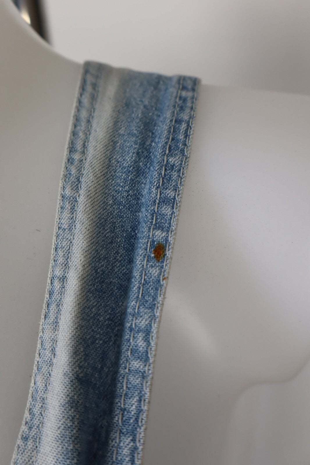 LEE COMPLETO DONNA PANTALONE Tg. S SALOPETTE ONE PIECE VINTAGE CASUAL DENIM