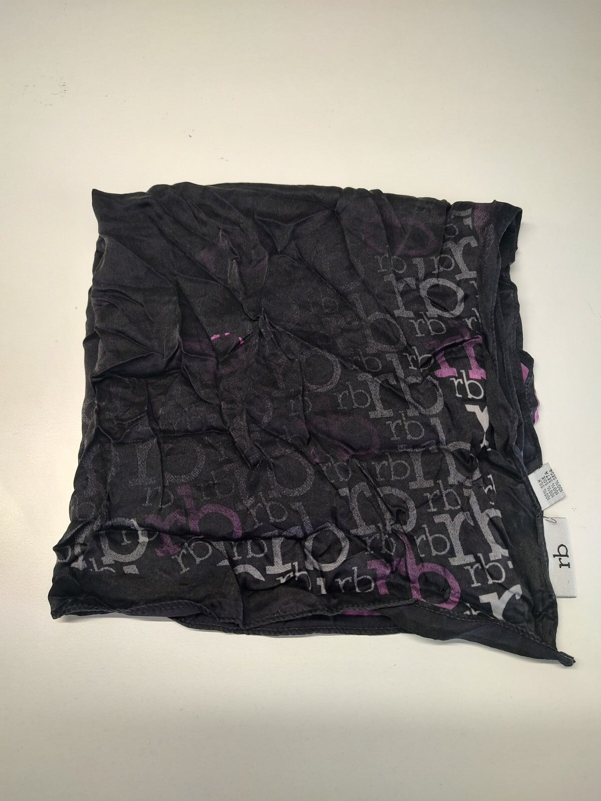 ROCCOBAROCCO FOULARD 100% SILK SETA SCARVES SCARF SQUARE MADE ITALY