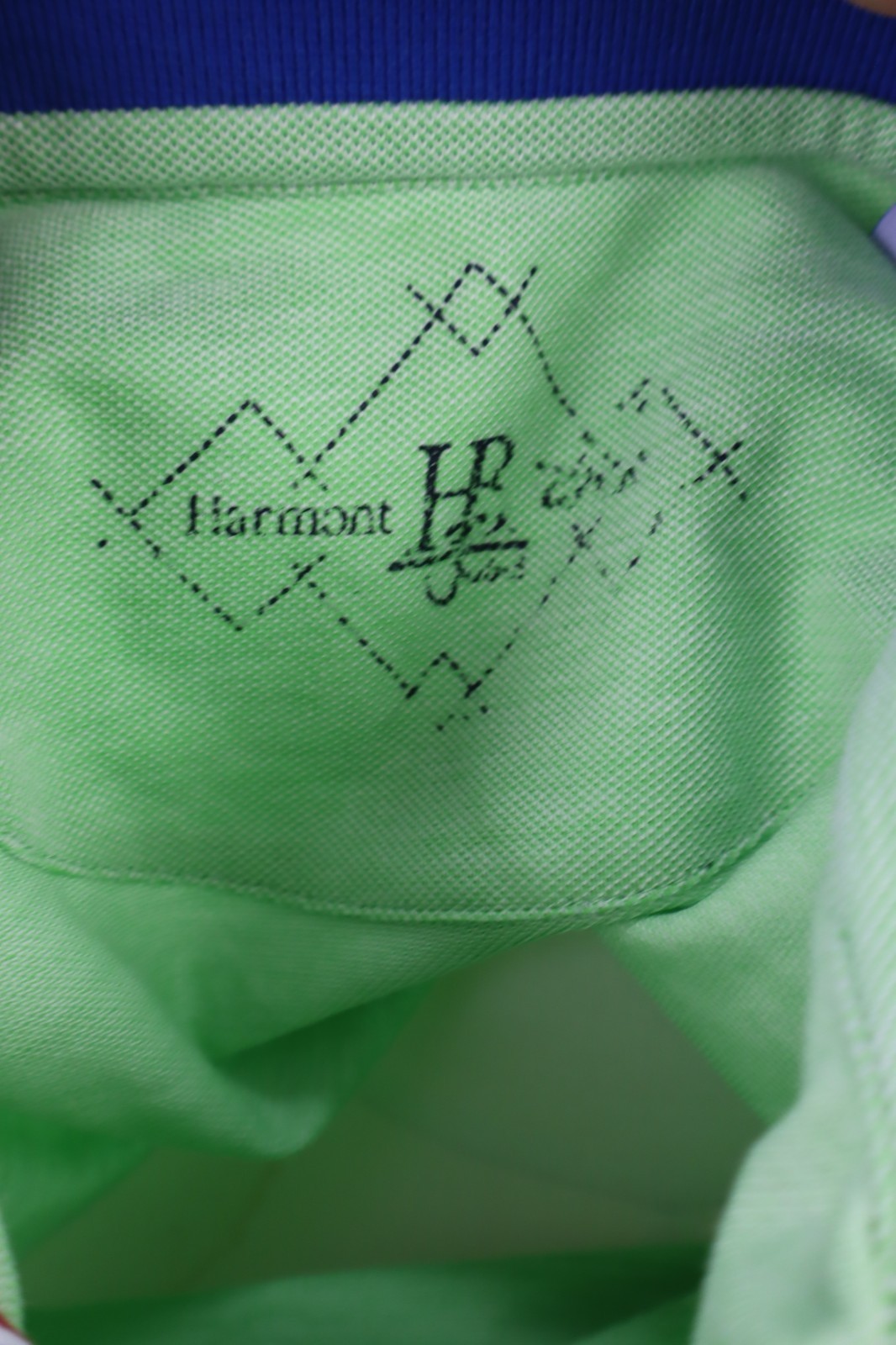 HARMONT & BLAINE MAGLIA POLO UOMO TG. M MAN T-SHIRT CASUAL VINTAGE COTONE COTTON