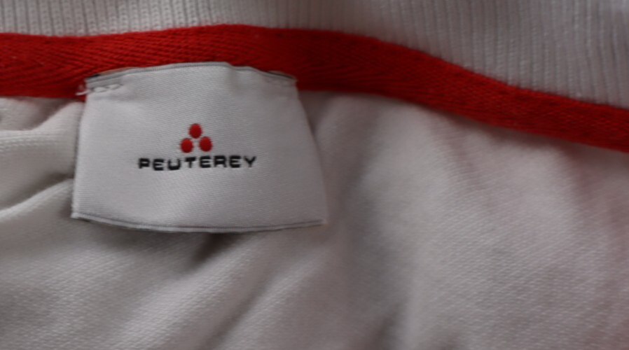 PEUTEREY POLO MAGLIA RAGAZZO COTONE 16 ANNI BOY COTTON T-SHIRT CASUAL VINTAGE
