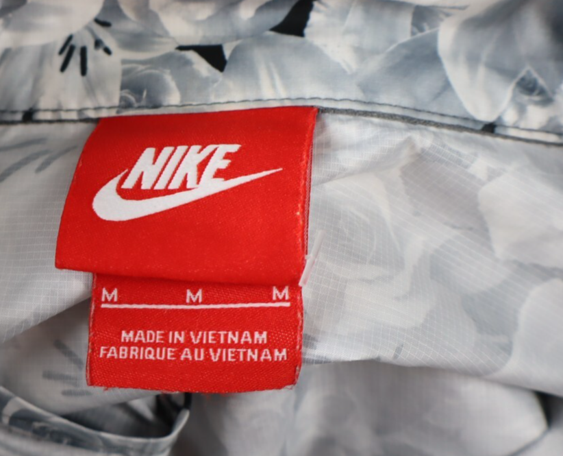 NIKE JACKET GIACCA FELPA CON ZIP CERNIERA DONNA Tg M WOMAN CASUAL VINTAGE SPORT