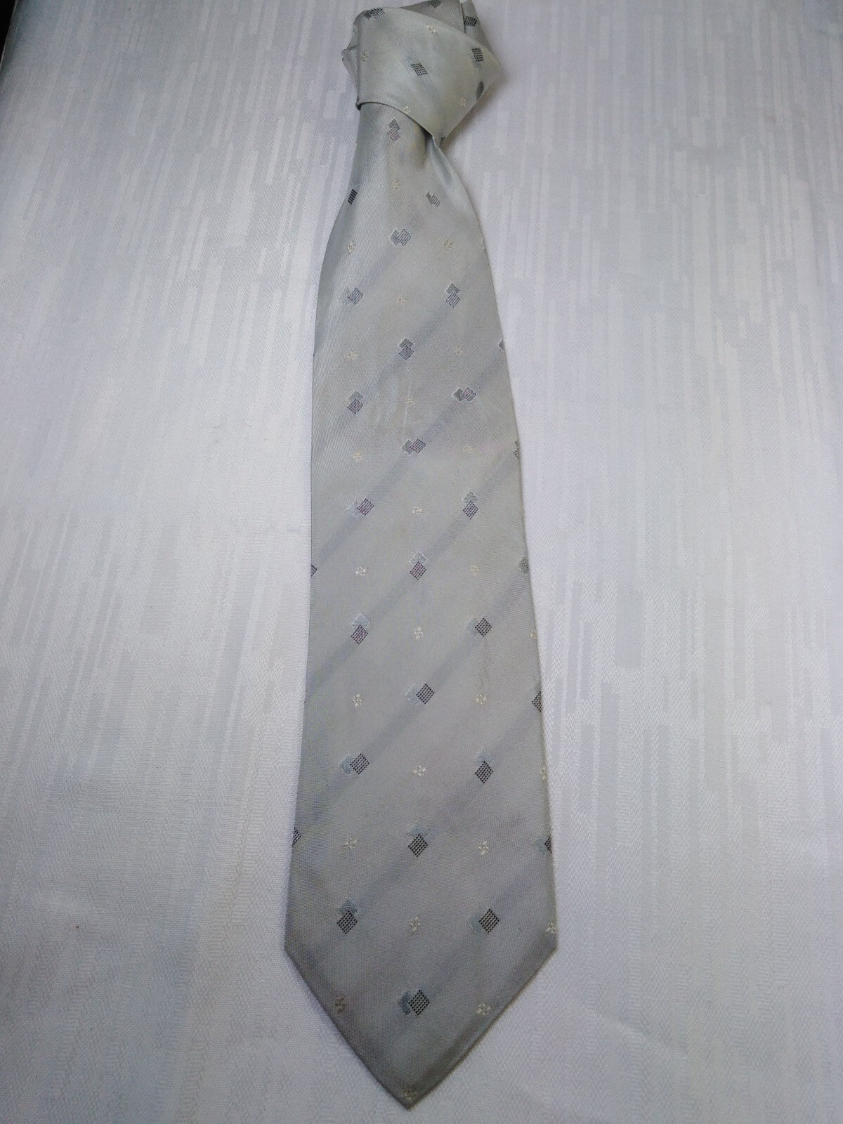 ALTEA MILANO 100% SILK TIE SETA CRAVATTA NECKTIE MADE IN ITALY