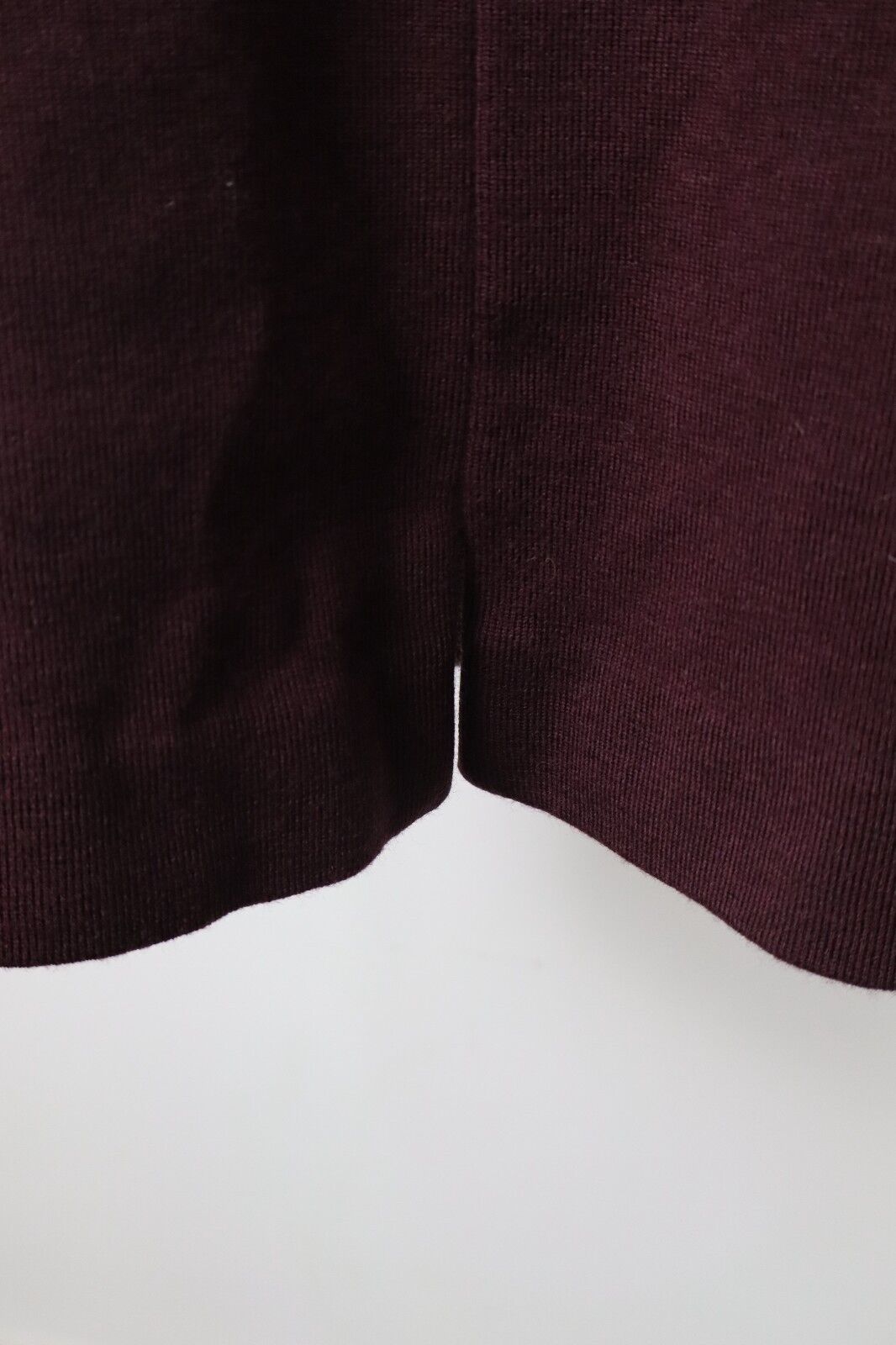 LUISA SPAGNOLI GONNA DONNA LANA WOMAN WOOL SKIRT Tg. 48 CASUAL VINTAGE