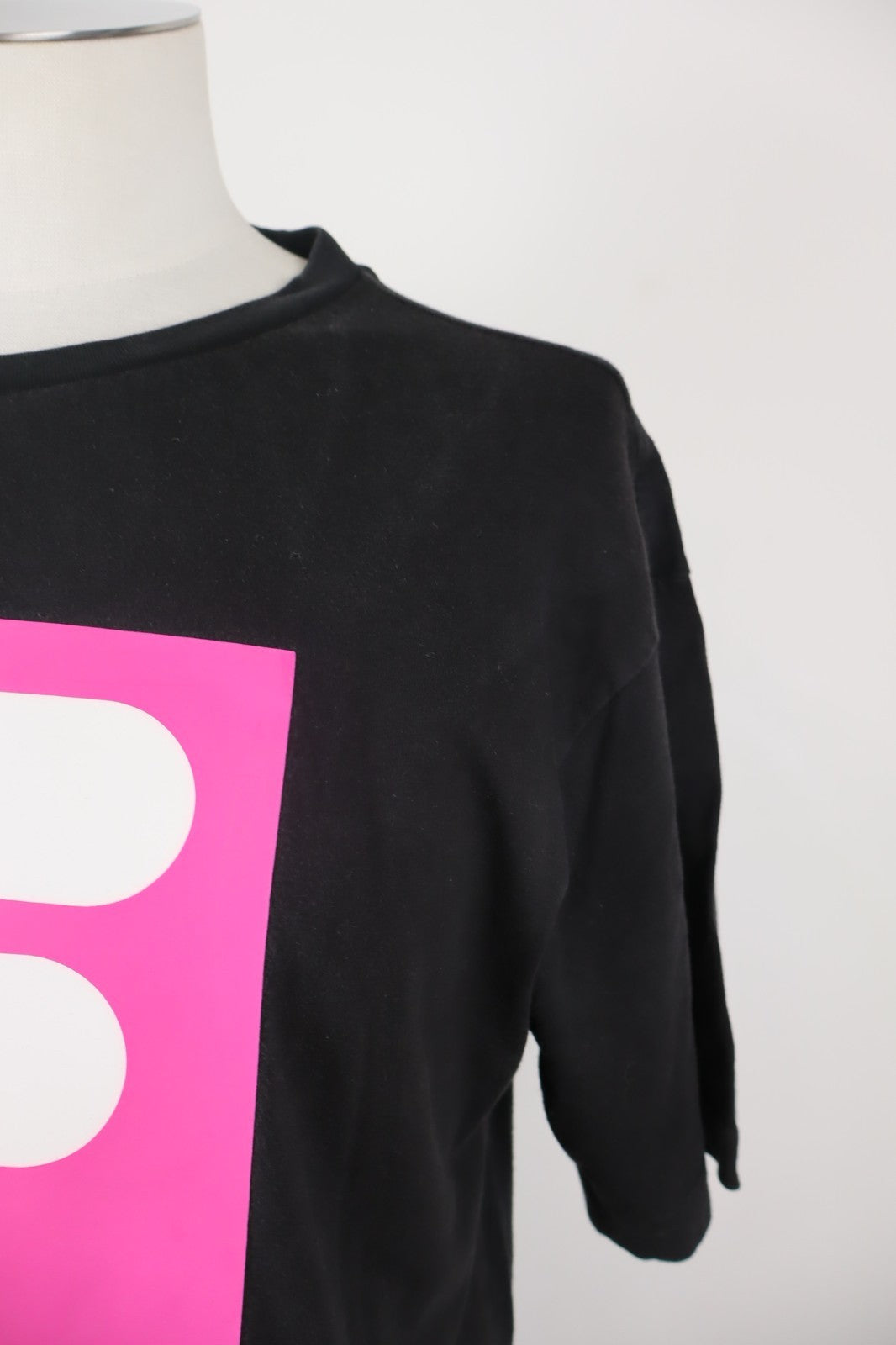 FILA MAGLIA UOMO TG S MAN T-SHIRT CASUAL VINTAGE COTONE COTTON BIG LOGO