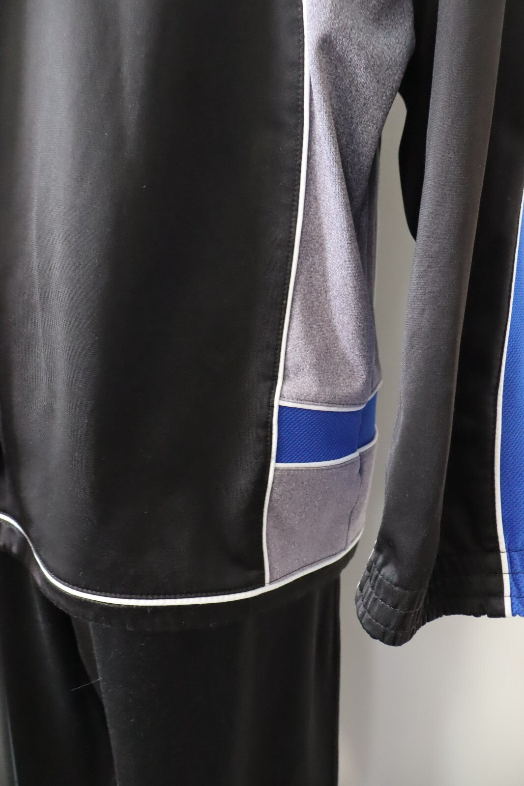 DIADORA TUTA COMPLETO DUE PEZZI  TG. 48 TRACKSUIT JACKET GIACCA PANTS UOMO SPORT