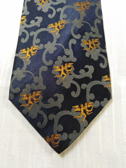 PIERO GUIDI 100% SILK TIE SETA CRAVATTA NECKTIE MADE IN ITALY