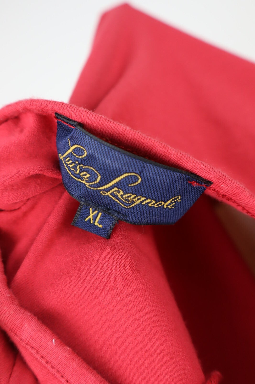 LUISA SPAGNOLI TOP MAGLIA DONNA TG. XL WOMAN T-SHIRT CASUAL VINTAGE