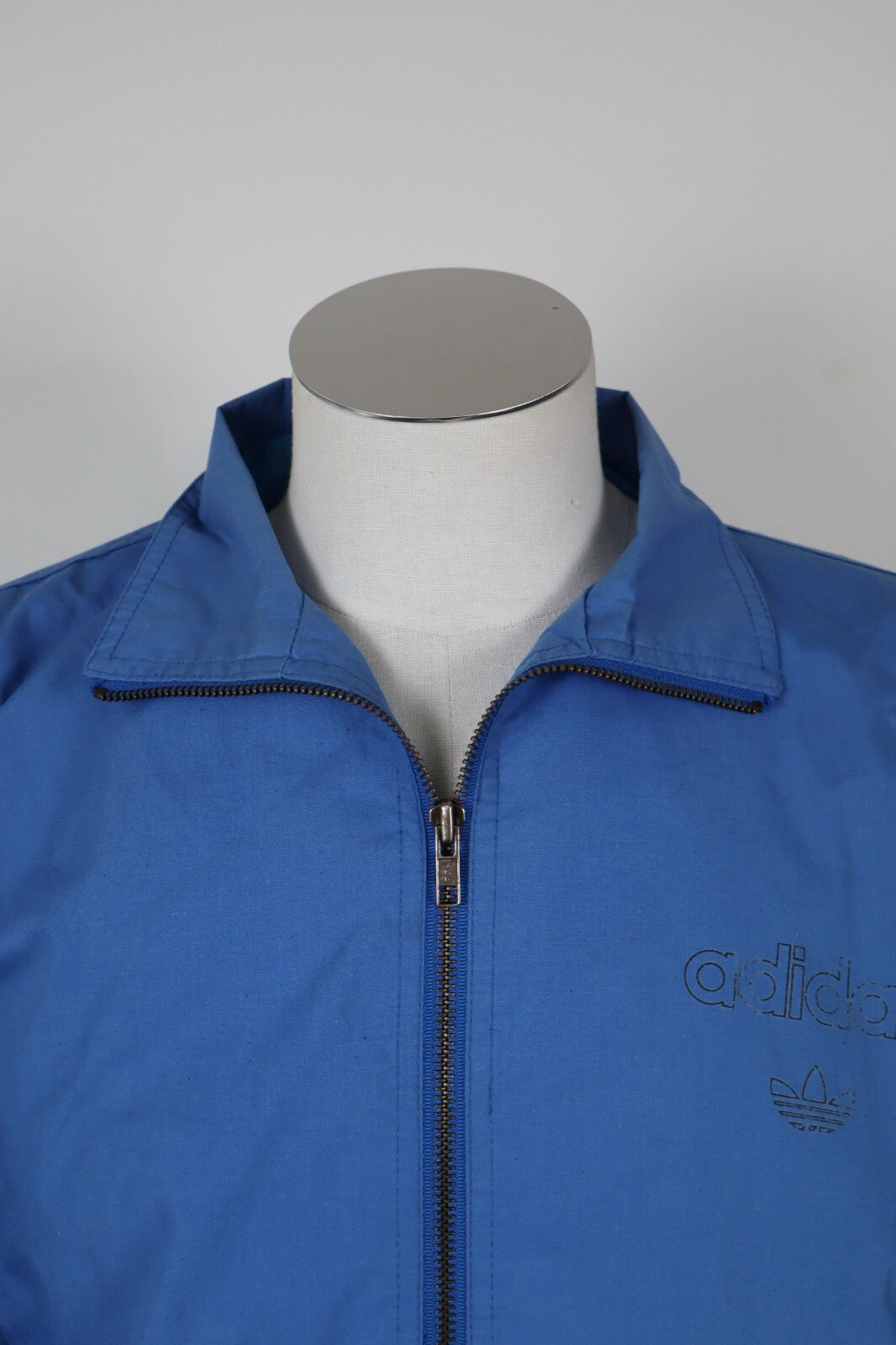 ADIDAS GIUBBINO LEGGERO UOMO Tg M MAN CASUAL VINTAGE JACKET