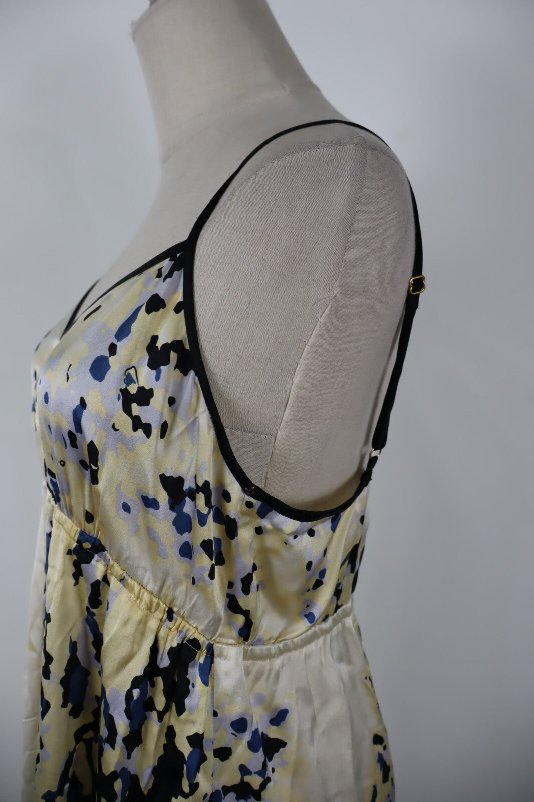 GUESS LOS ANGELES VESTITO ABITO DONNA TG. S WOMAN CASUAL VINTAGE DRESS