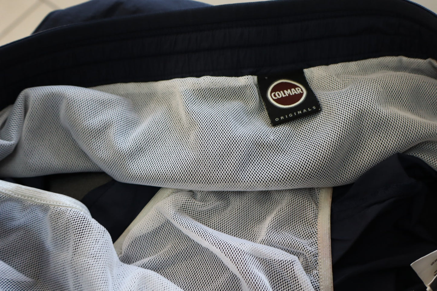 COLMAR COSTUME PANTALONCINO MARE UOMO TG 48 MAN SWIMSUIT VINTAGE CASUAL LOGO