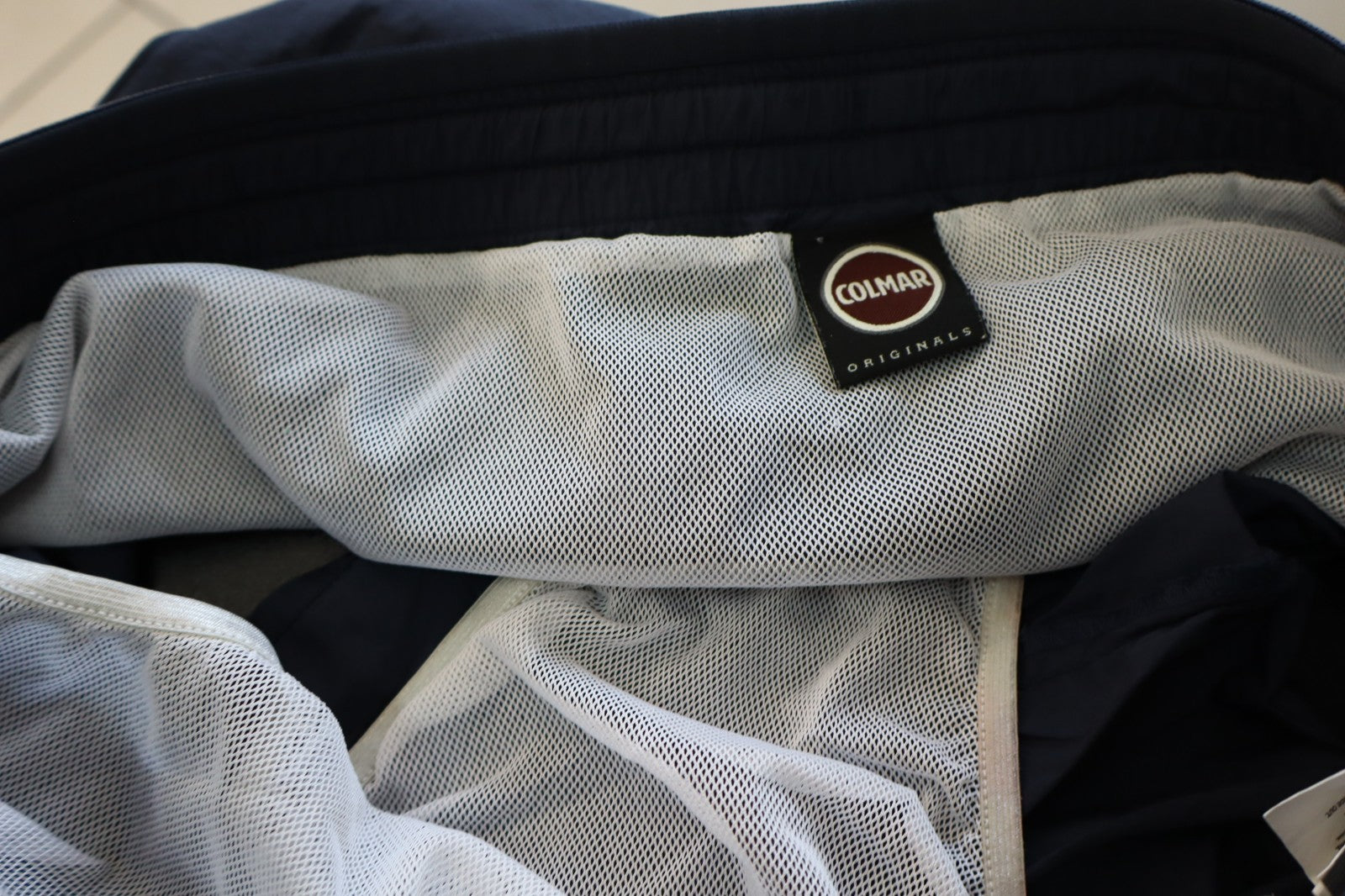 COLMAR COSTUME PANTALONCINO MARE UOMO TG 48 MAN SWIMSUIT VINTAGE CASUAL LOGO