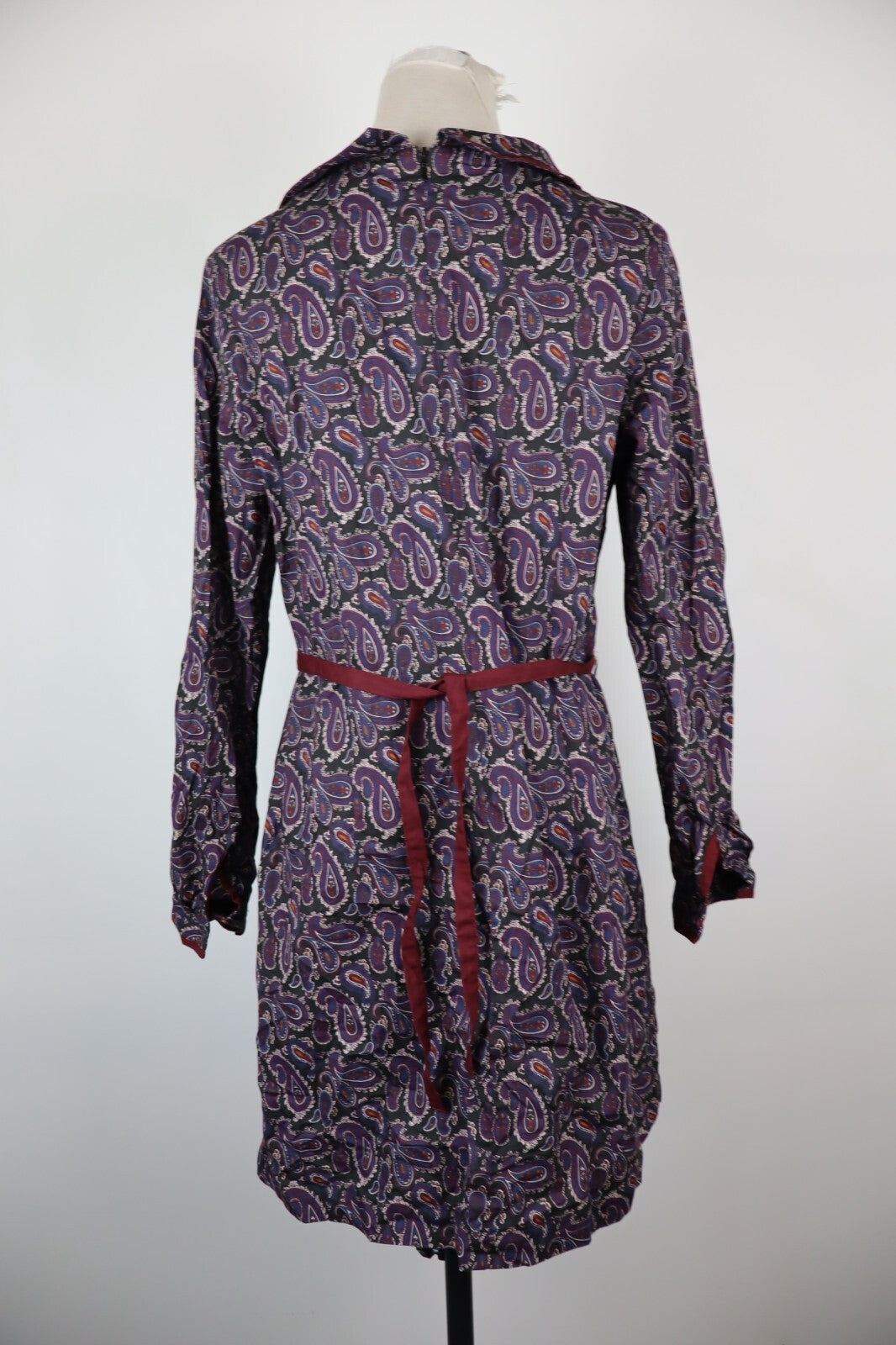 MERC LONDON EST1967 VESTITO DONNA TG L WOMAN CASUAL VINTAGE DRESS ABITO COTONE