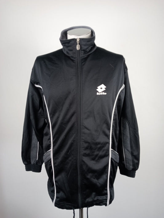 LOTTO FITNESS GIACCA SPORTIVA UOMO Tg. L MAN CASUAL SPORT JACKET VINTAGE