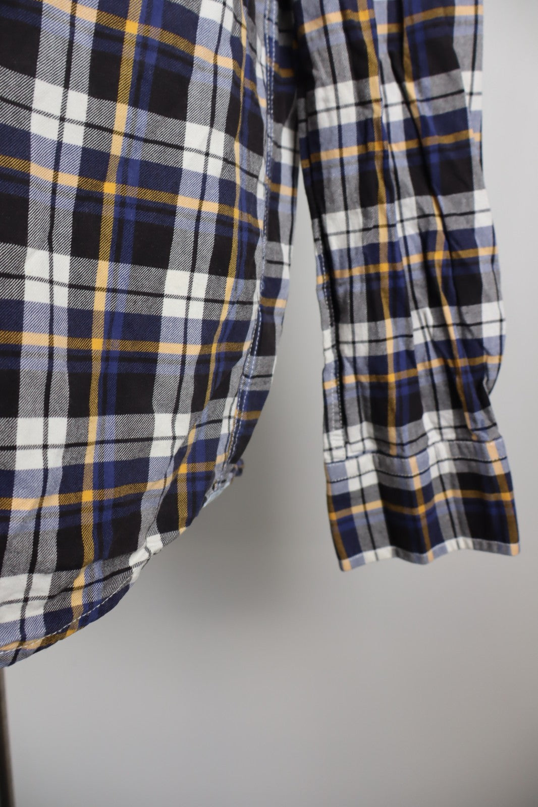 TOMMY HILFIGER CAMICIA UOMO TG. L MAN CASUAL VINTAGE SHIRT COTONE COTTON LOGO