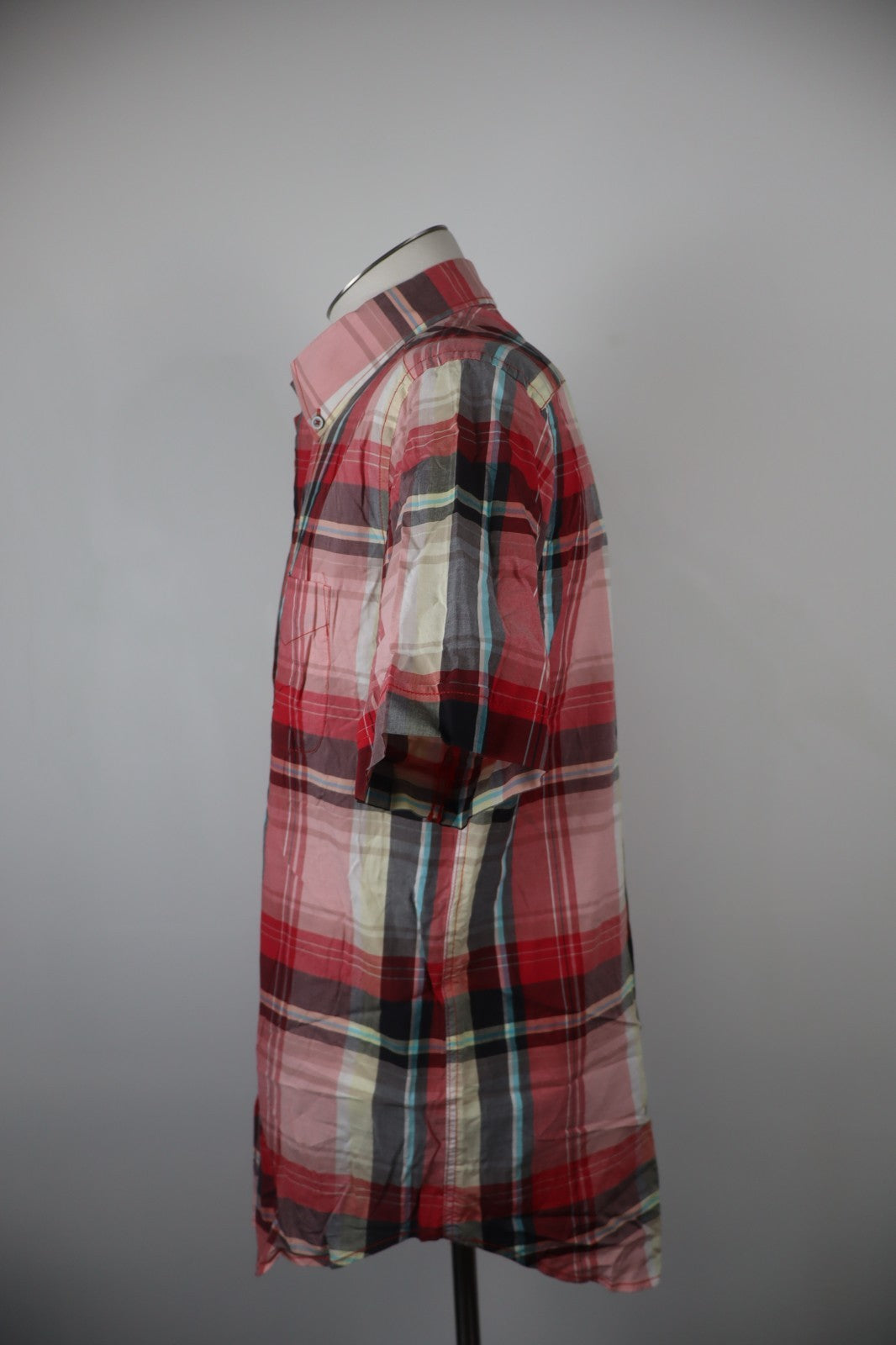 MARLBORO CLASSIC CAMICIA UOMO COTONE TG. L  MAN CASUAL VINTAGE SHIRT TASCA