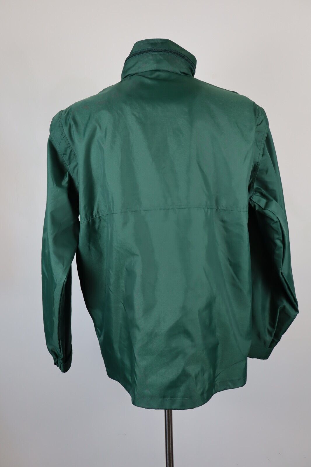 SPALDING GIUBBINO LEGGERO SMANICATO GIACCA UOMO Tg M MAN CASUAL JACKET VINTAGE