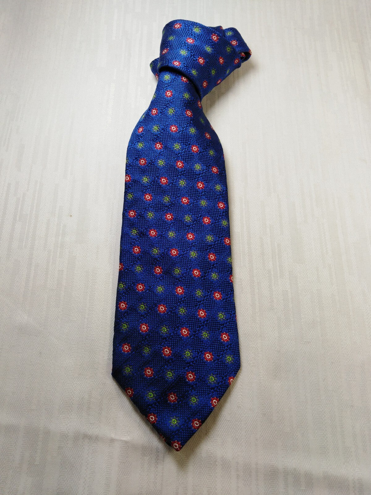 ANDREW'S 100% SILK TIE SETA CRAVATTA NECKTIE MADE IN ITALY CLASSIC