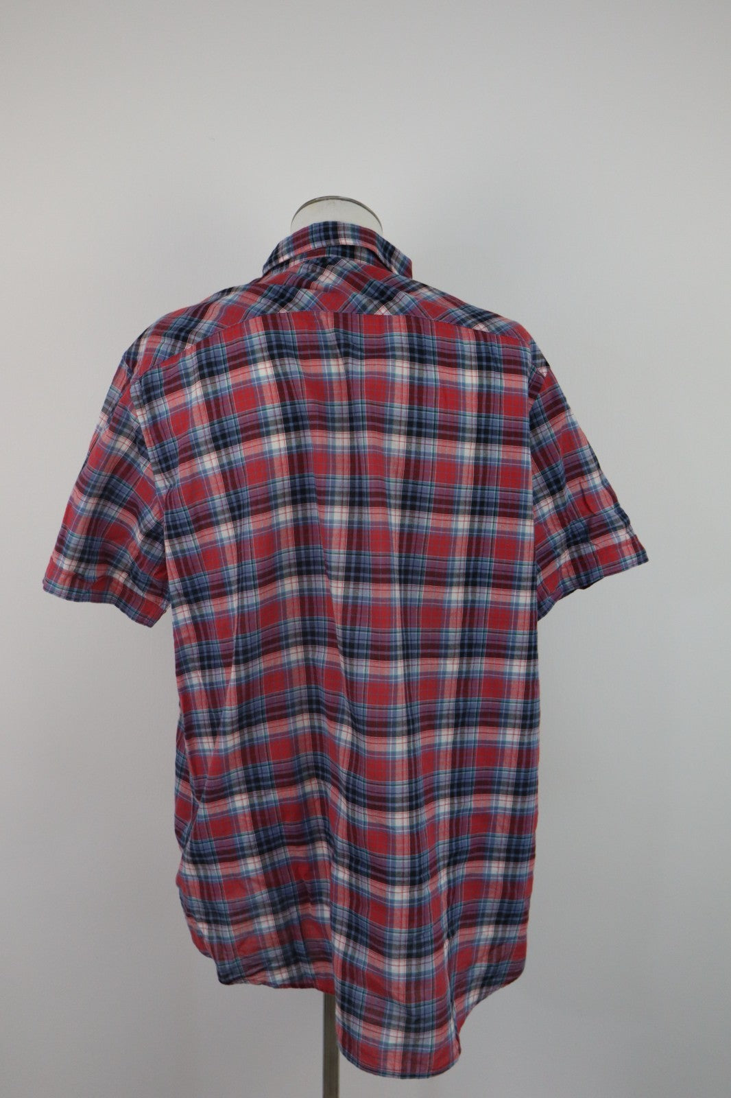 MARLBORO CLASSIC CAMICIA UOMO COTONE TG. XXXL MAN CASUAL VINTAGE SHIRT COTTON