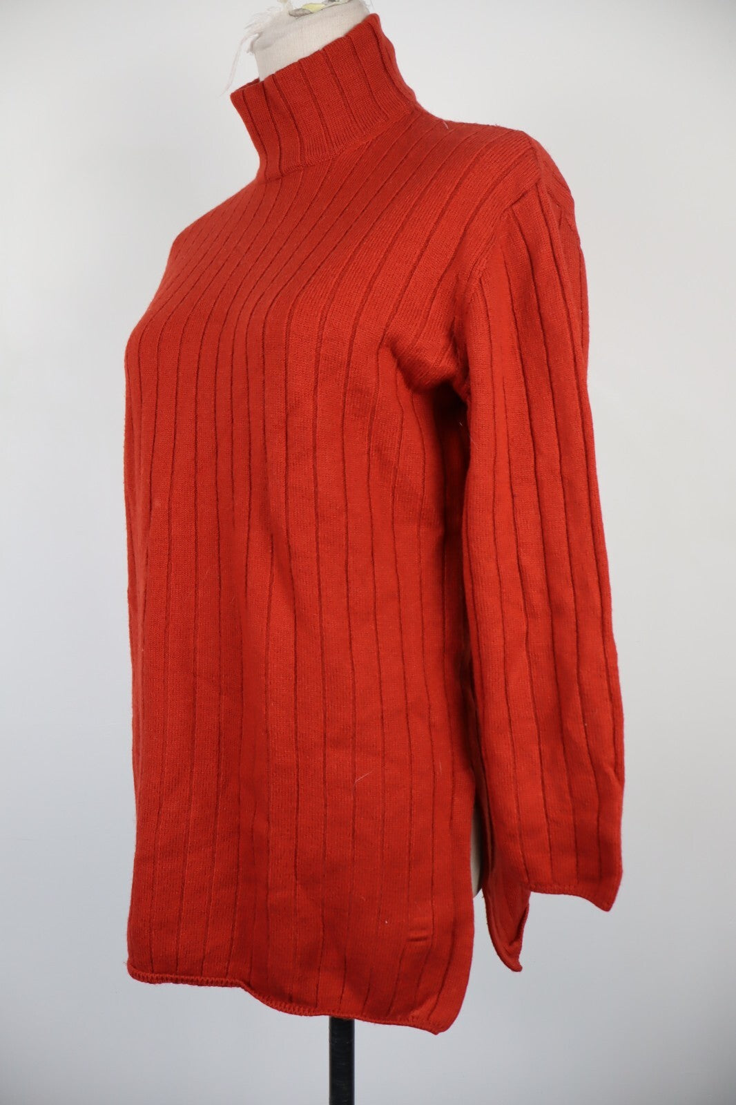 MAX MARA MADE IN ITALY MAGLIONE LANA DONNA M WOMAN WOOL SWEATER CASUAL VINTAGE