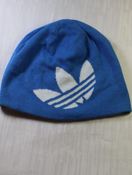 ADIDAS CAPPELLO BERRETTO BEANIEE DONNA UOMO UNISEX TG UNICA VINTAGE CASUAL