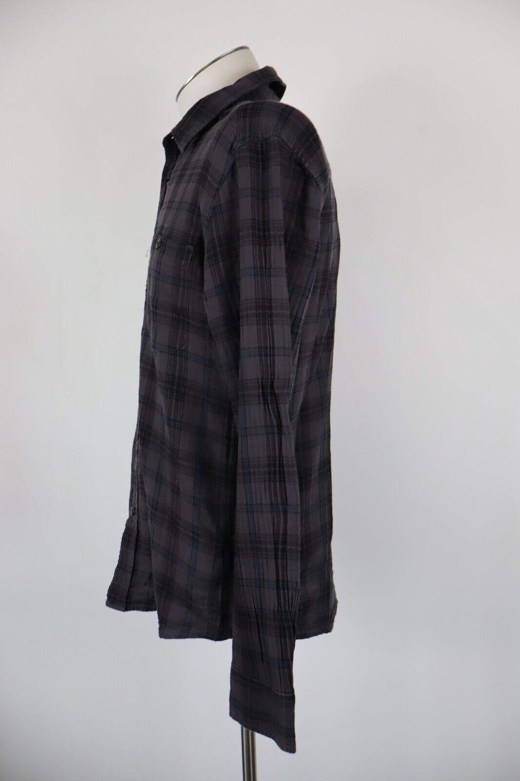 WRANGLER CAMICIA UOMO TG. L SLIM MAN CASUAL VINTAGE SHIRT COTONE COTTON