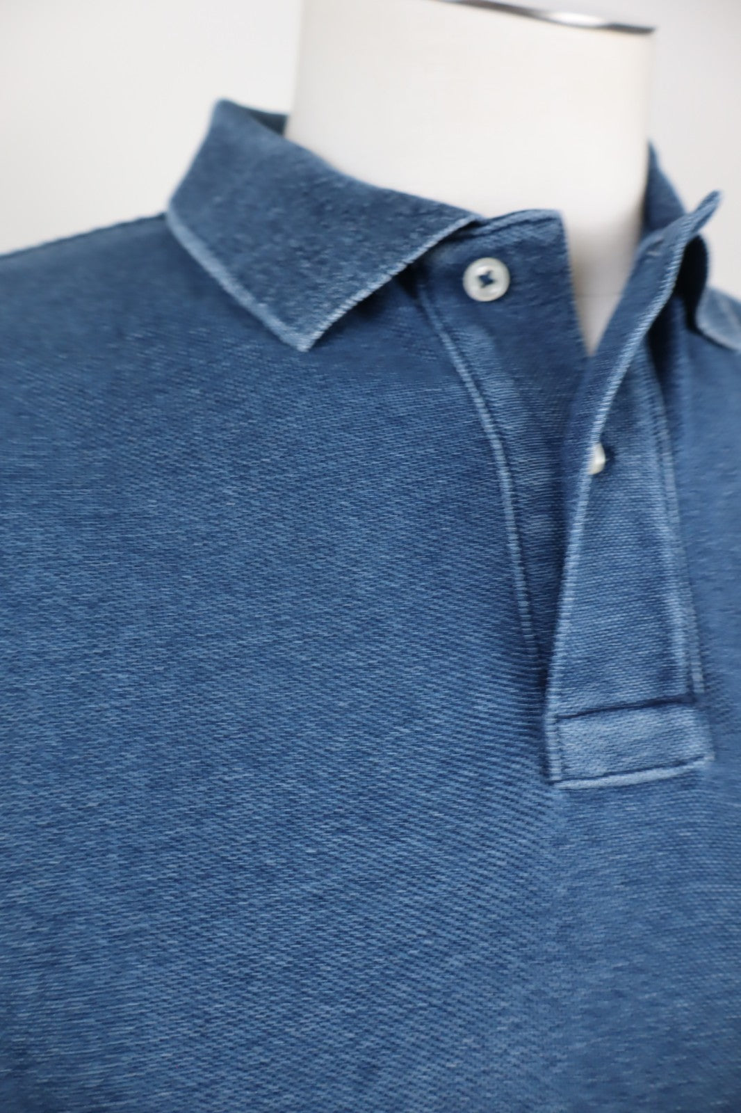 RALPH LAUREN MAGLIA POLO UOMO COTONE TG S MAN COTTON SHIRT CASUAL VINTAGE LOGO