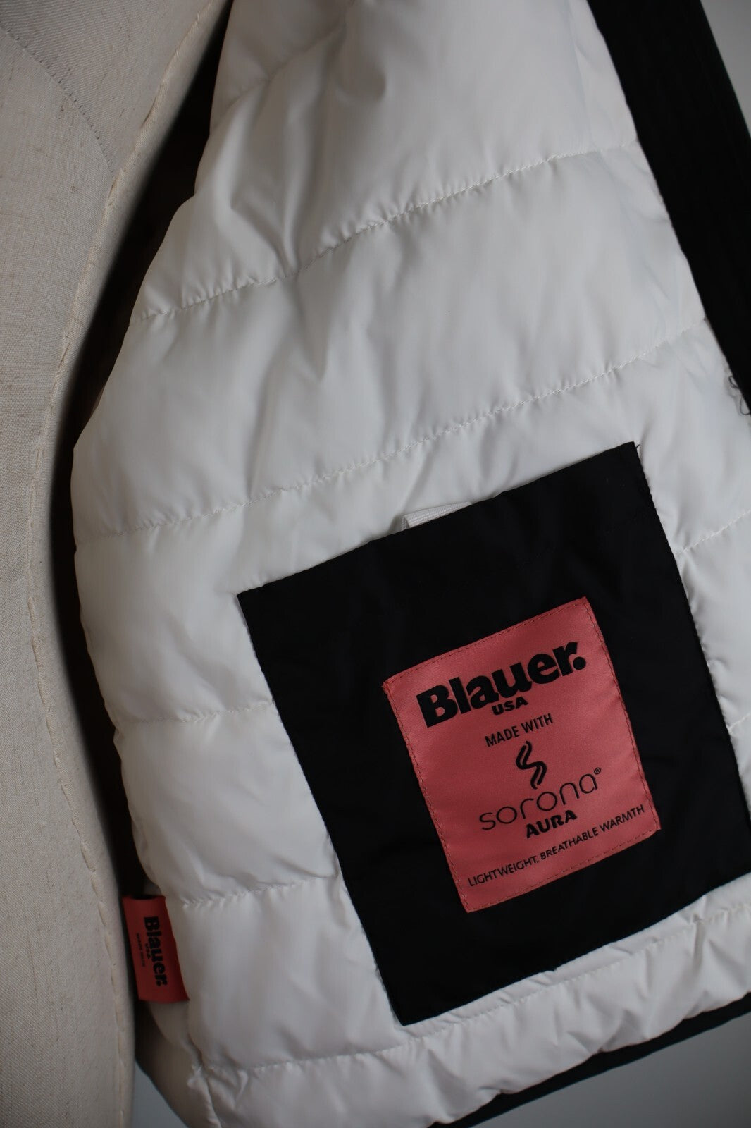 BLAUER GIUBBINO GIACCA  DONNA Tg. M WOMAN CASUAL JACKET VINTAGE