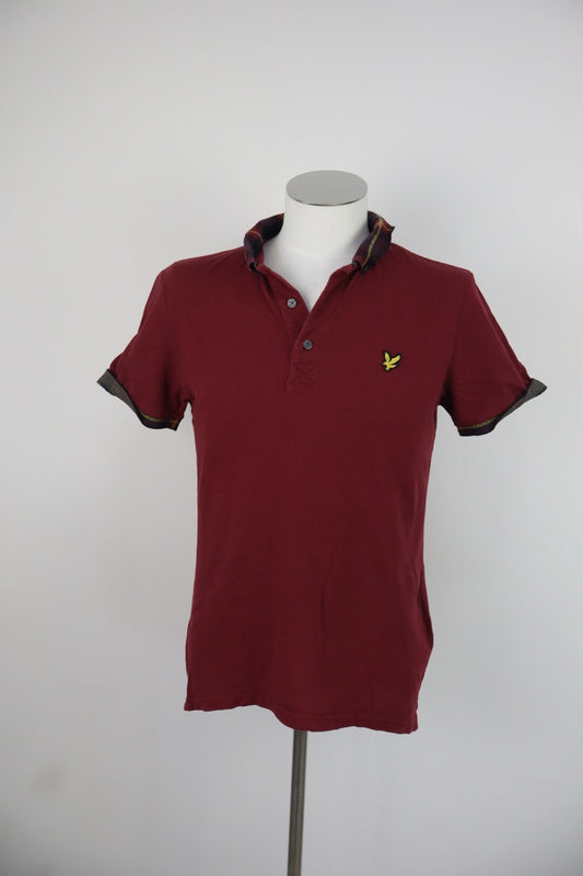 LYLE & SCOTT MAGLIA POLO UOMO COTONE TG. L MAN COTTON T-SHIRT CASUAL VINTAGE