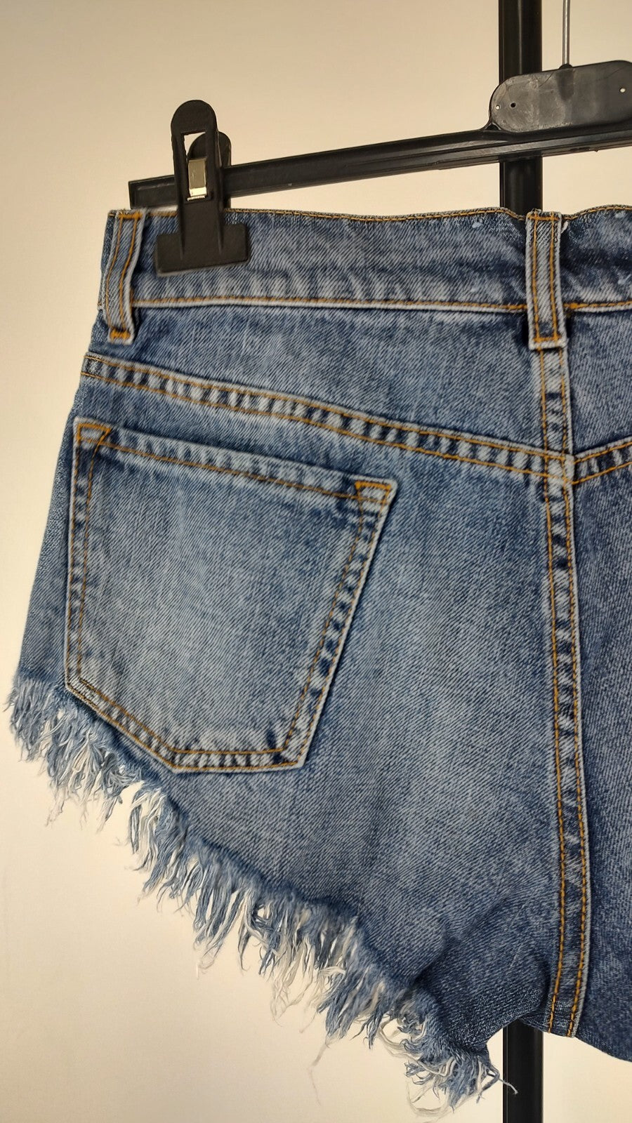 GAELLE PANTALONCINO DENIM JEANS DONNA W25 WOMAN VINTAGE SHORTS