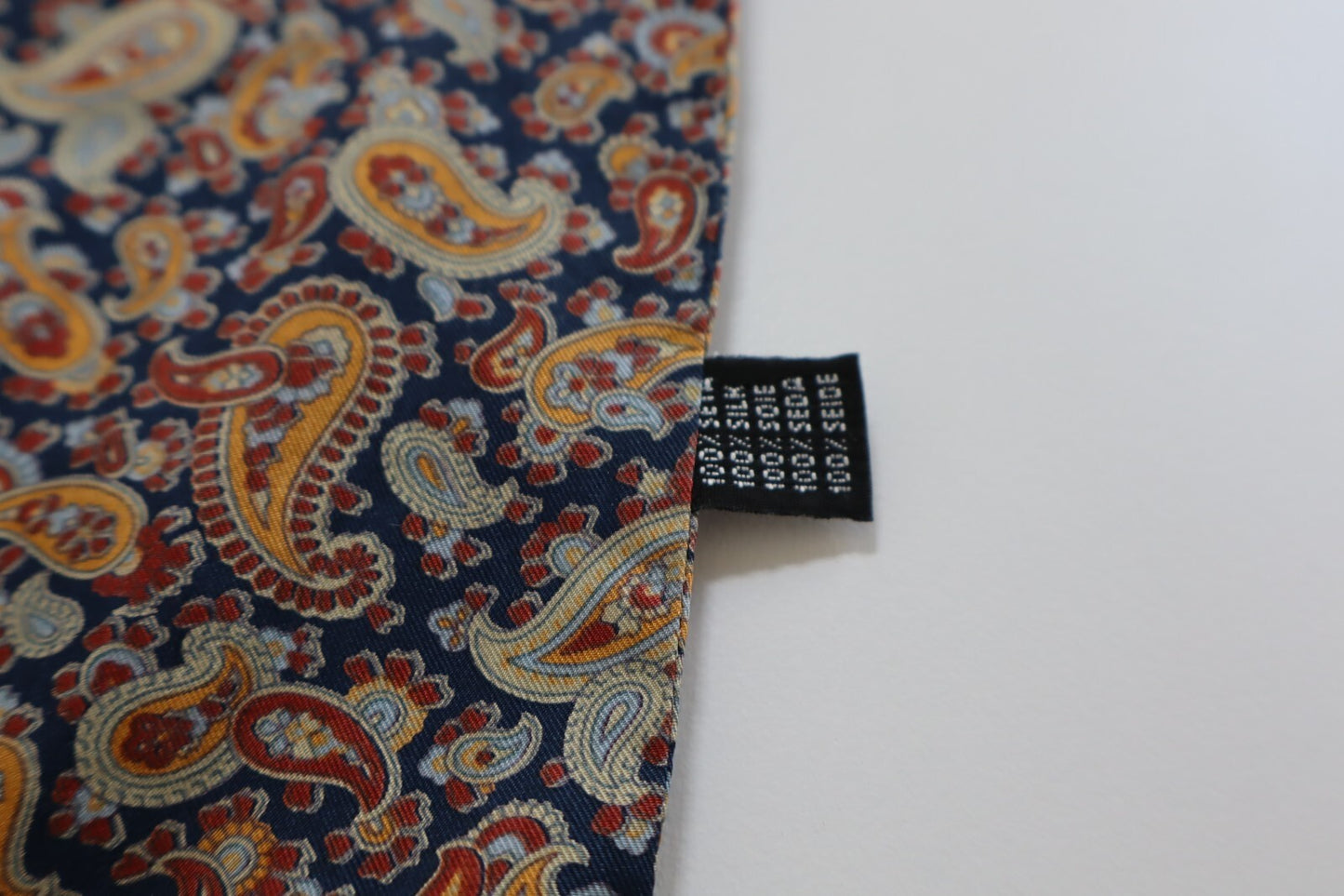 FOULARD 100% SILK SETA SCARVES SCIARPA SCARF SQUARE MADE ITALY