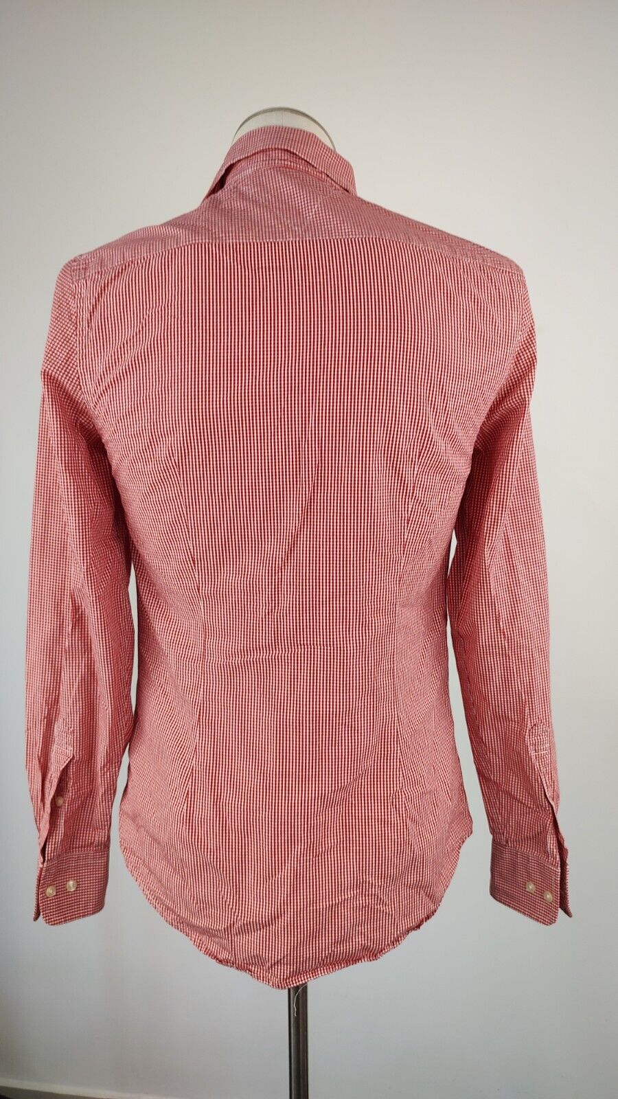 TOMMY HILFIGER CAMICIA UOMO COTONE TG. S MAN CASUAL VINTAGE SHIRT