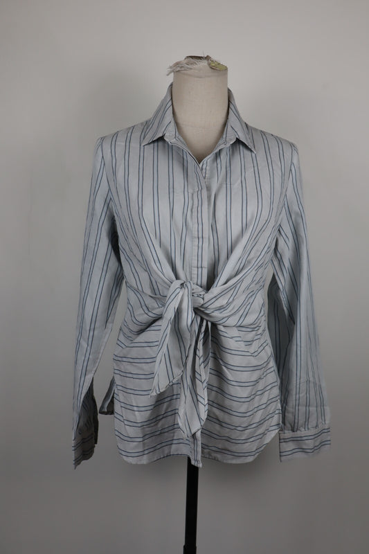 GUESS LOS ANGELES CAMICIA  DONNA TG. M WOMAN SHIRT CASUAL VINTAGE BLUSA COTONE